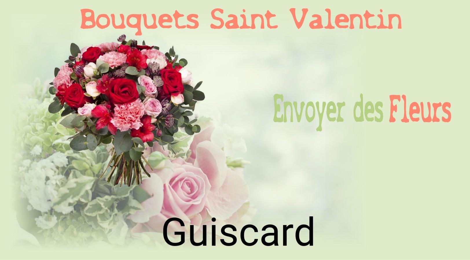 Roses de Saint-Valentin livrées à Guiscard
