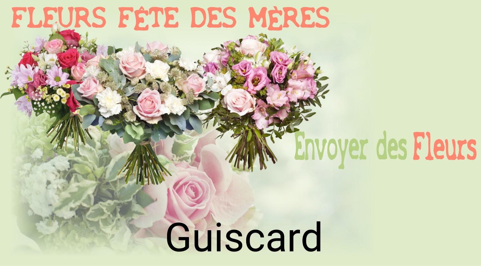 Bouquet de Fête des Mères livré à Guiscard